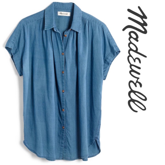 Madewell Tops - Madewell Chambray Shirt